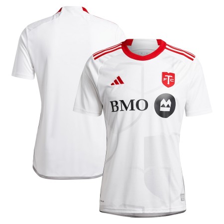 Camisolas Toronto FC 2º Equipamento Alternativa 2024 Manga Curta